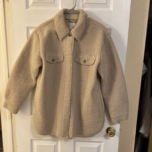 joie faux Suede Lined Jacket